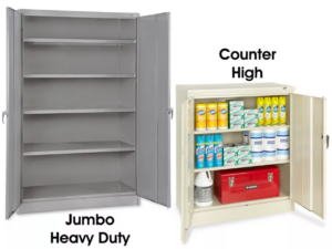 Counter-High Storage Cabinets