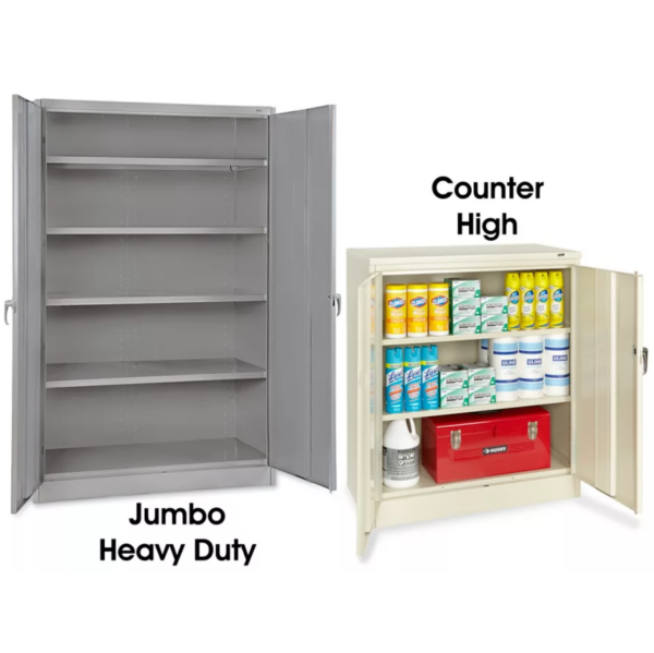 Counter-High Storage Cabinets