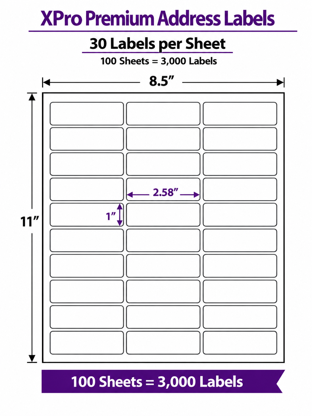 Premium Laser Labels - Image 2