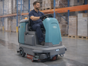 Floor Scrubber
