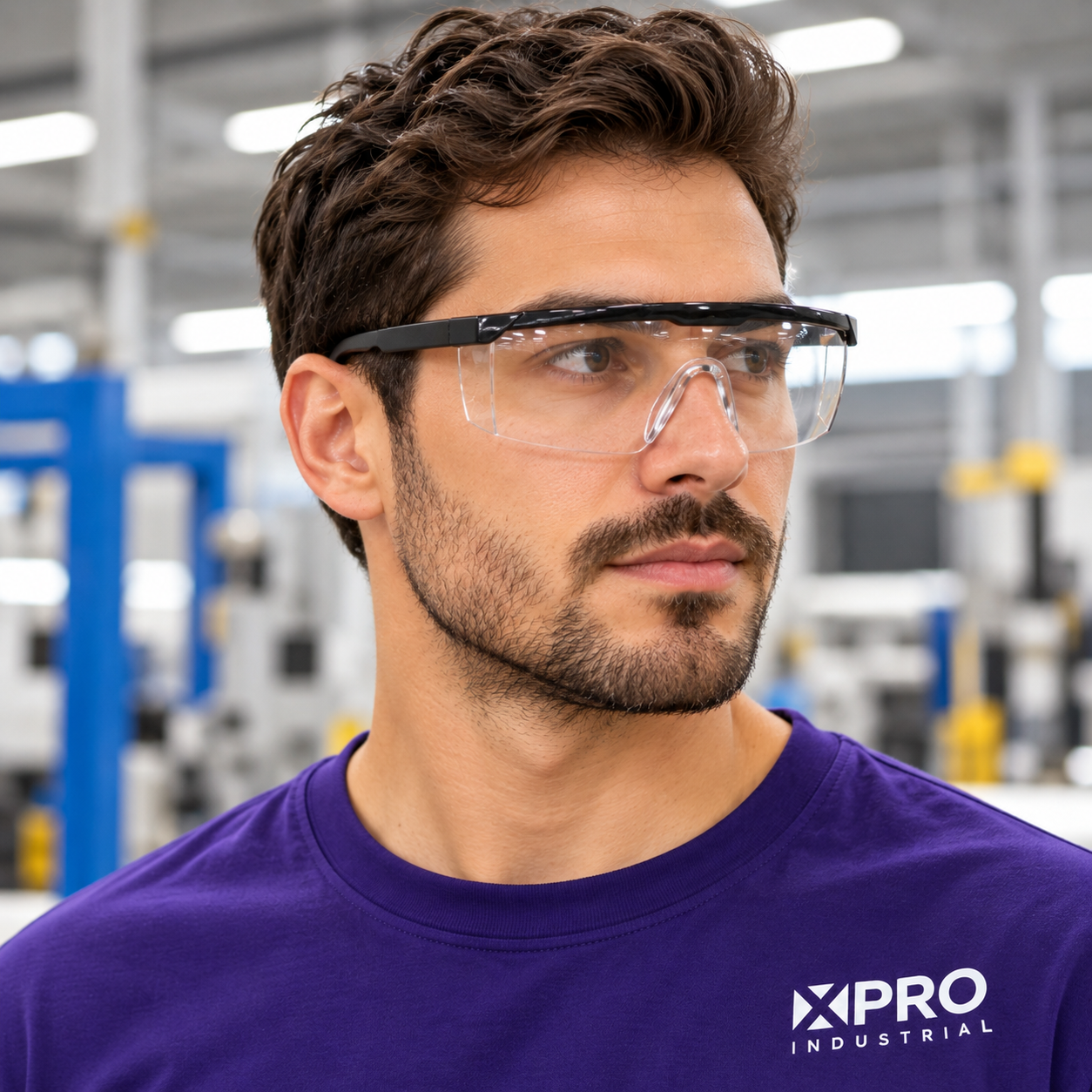 Traditional Style Safety Glasses - Image 2