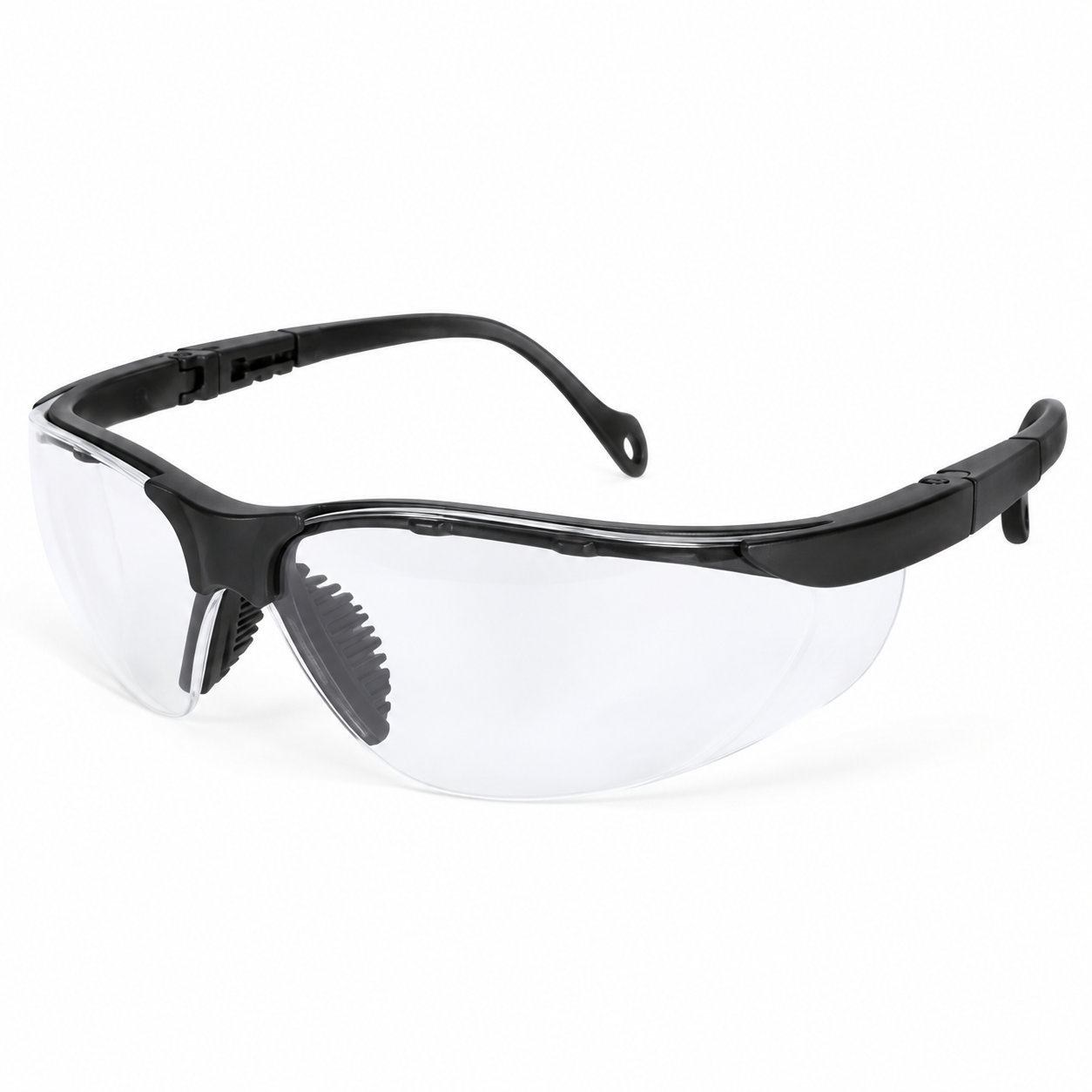 Sport Style Wraparound Safety Glasses