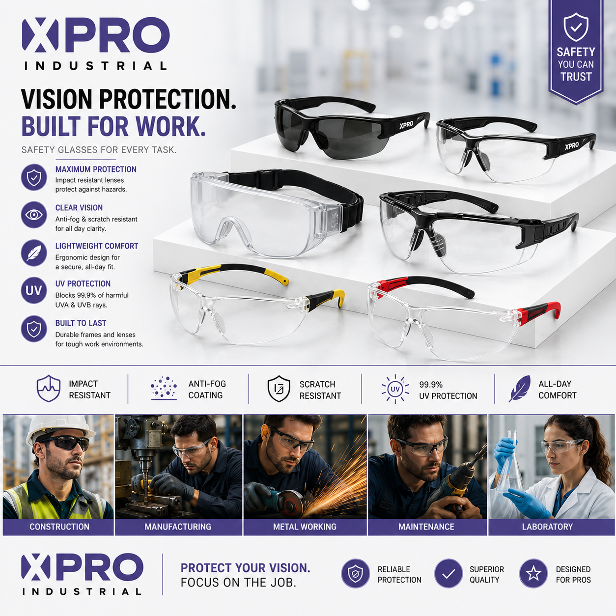 Safety Glasses